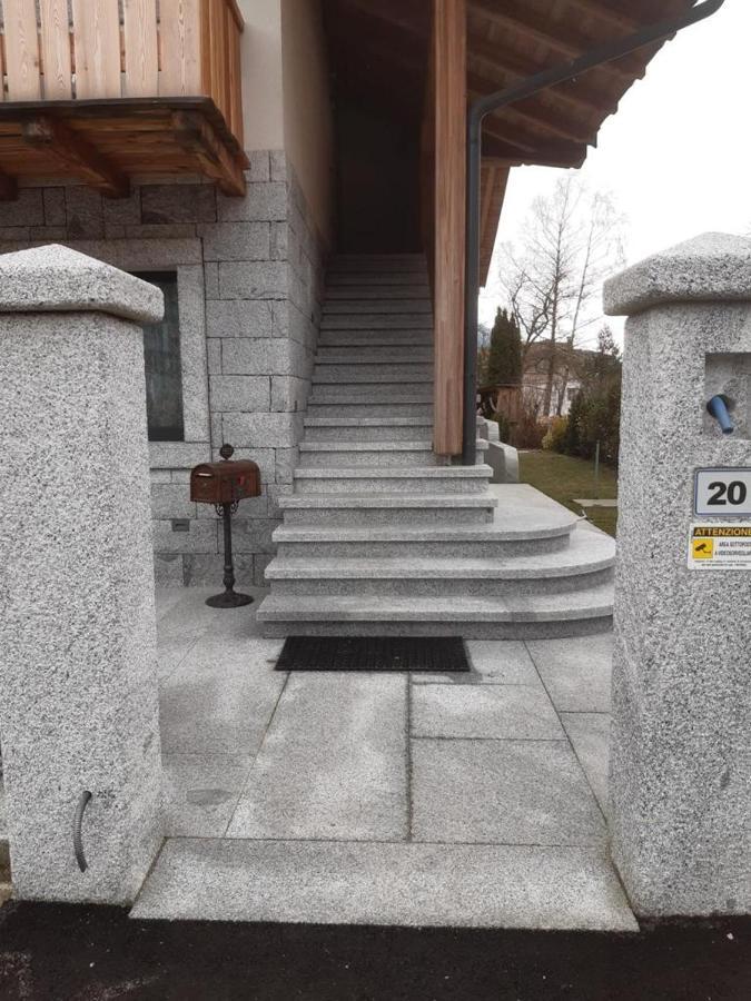 B&B Casa Il Sasso Pinzolo Kültér fotó