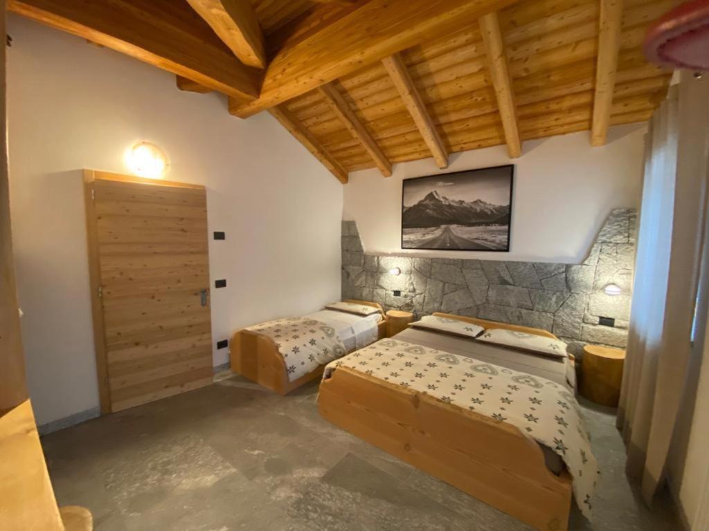 B&B Casa Il Sasso Pinzolo Kültér fotó