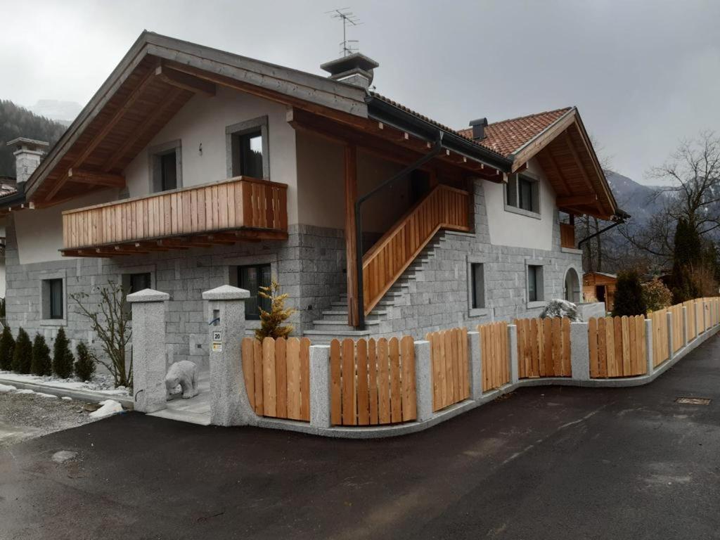 B&B Casa Il Sasso Pinzolo Kültér fotó