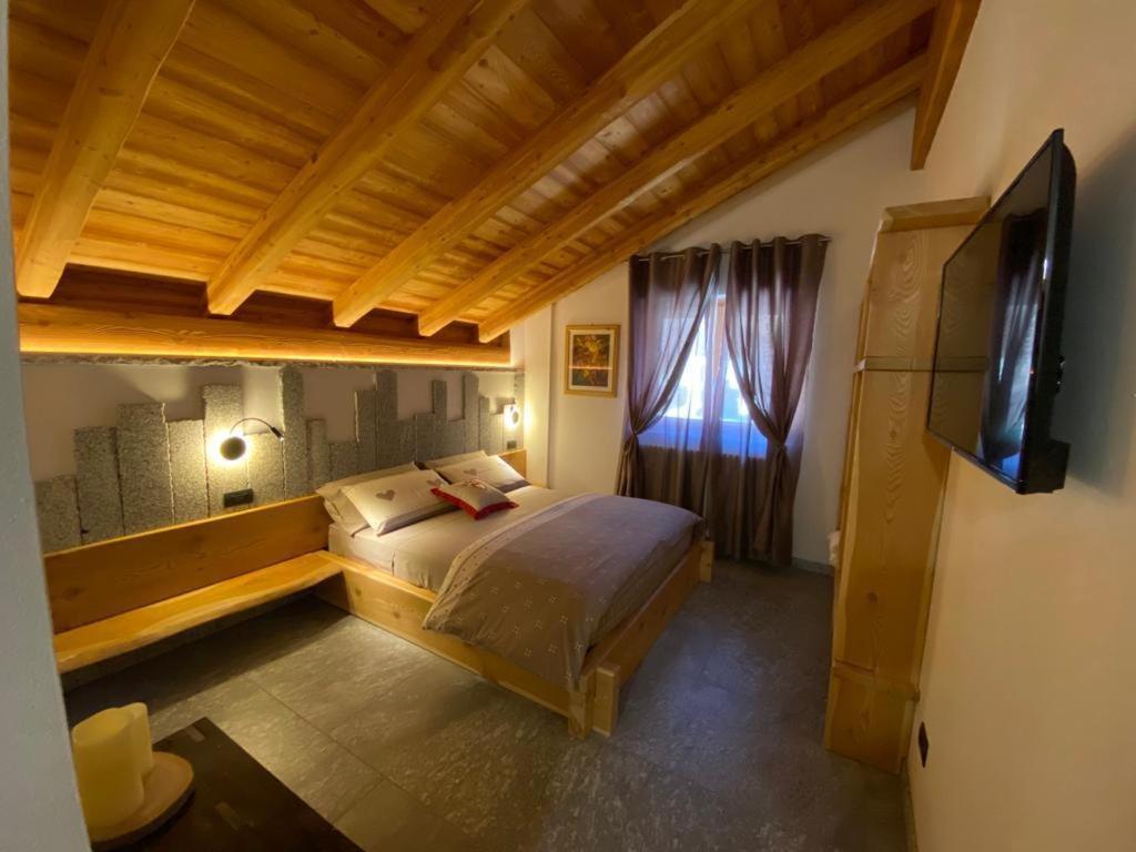 B&B Casa Il Sasso Pinzolo Kültér fotó