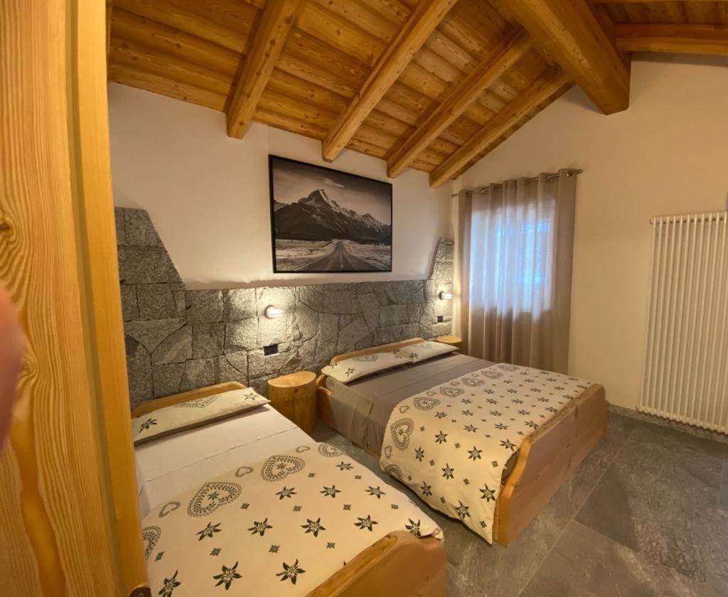 B&B Casa Il Sasso Pinzolo Kültér fotó