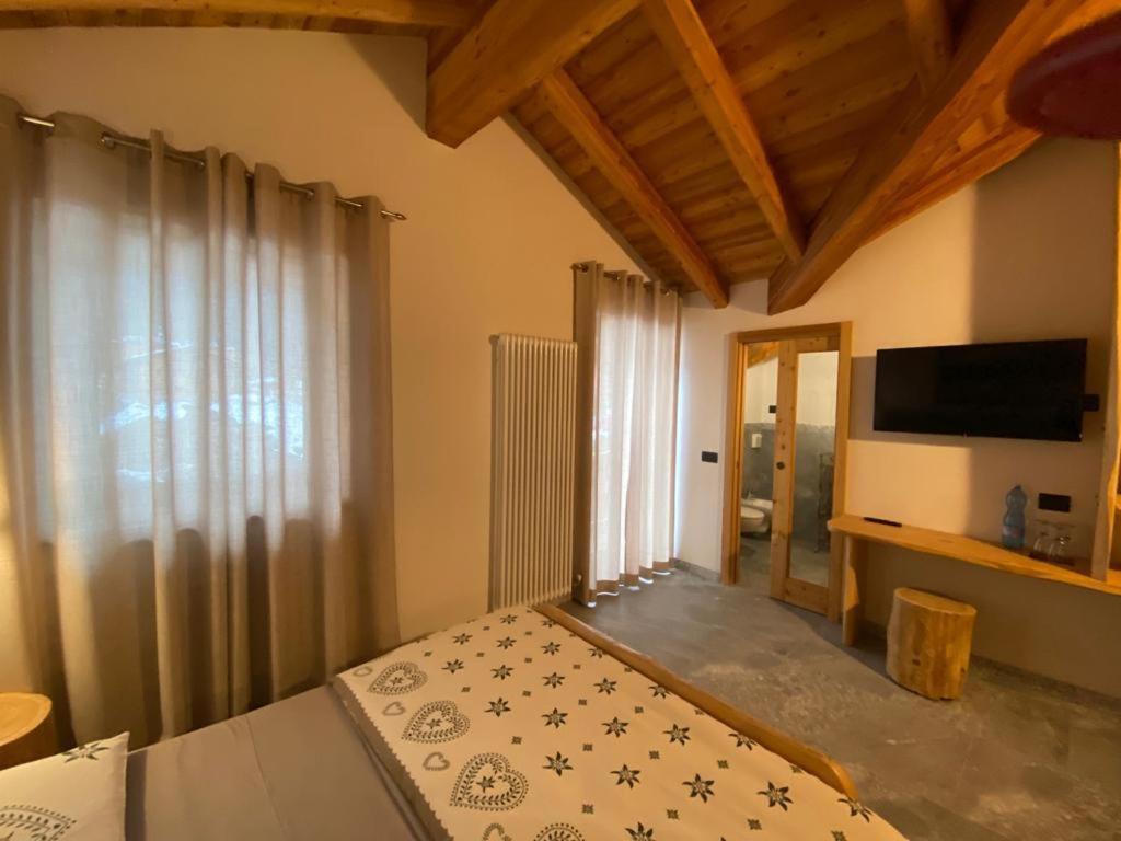 B&B Casa Il Sasso Pinzolo Kültér fotó