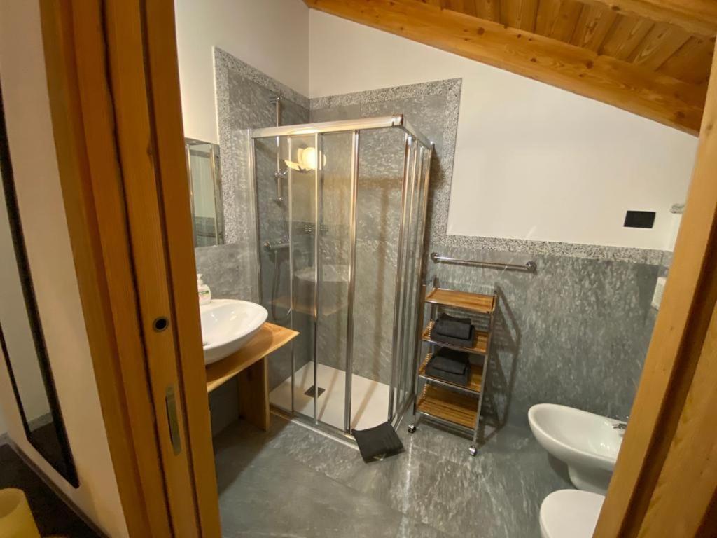B&B Casa Il Sasso Pinzolo Kültér fotó