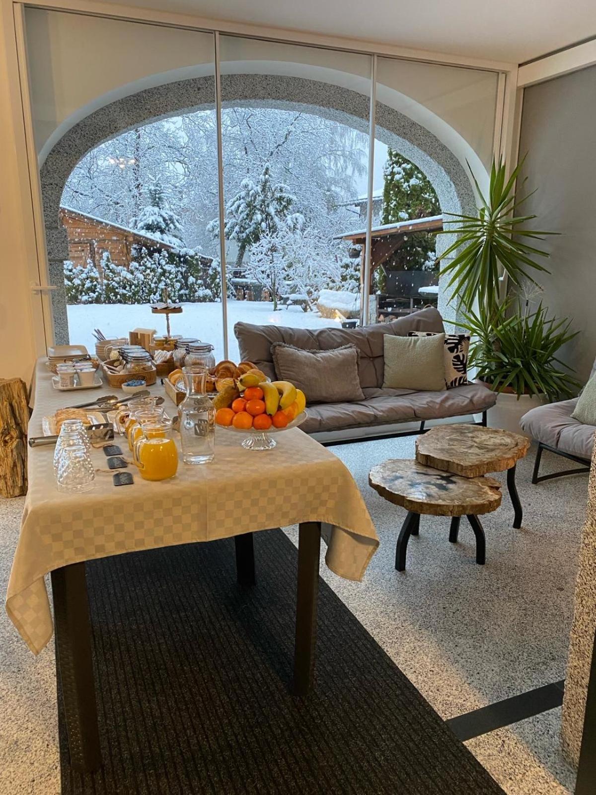 B&B Casa Il Sasso Pinzolo Kültér fotó