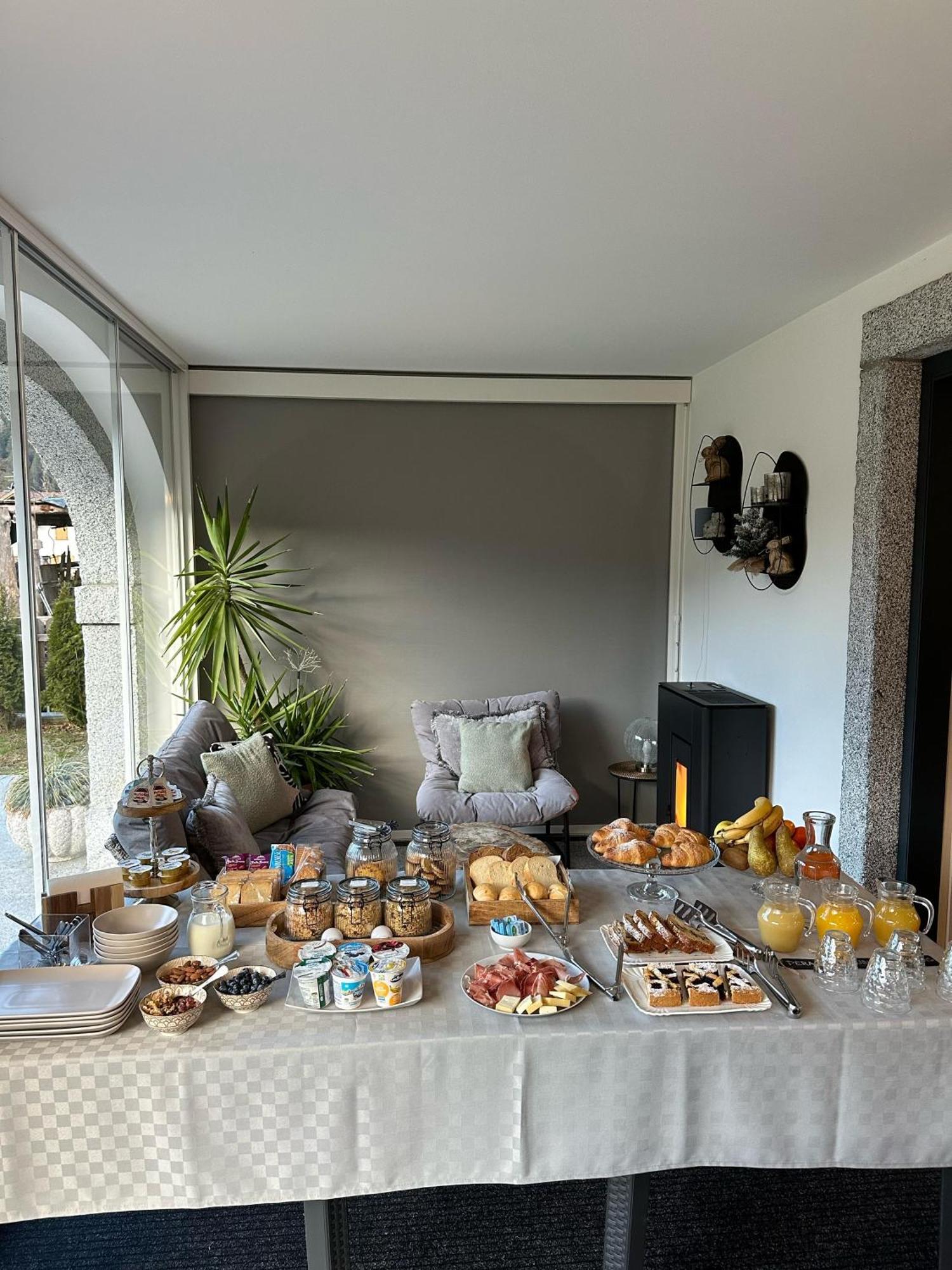 B&B Casa Il Sasso Pinzolo Kültér fotó